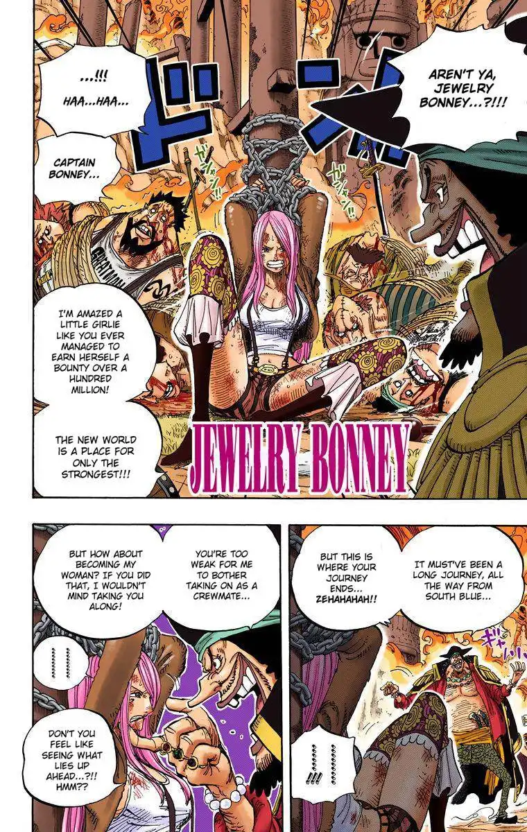 One Piece - Digital Colored Comics Chapter 595 8